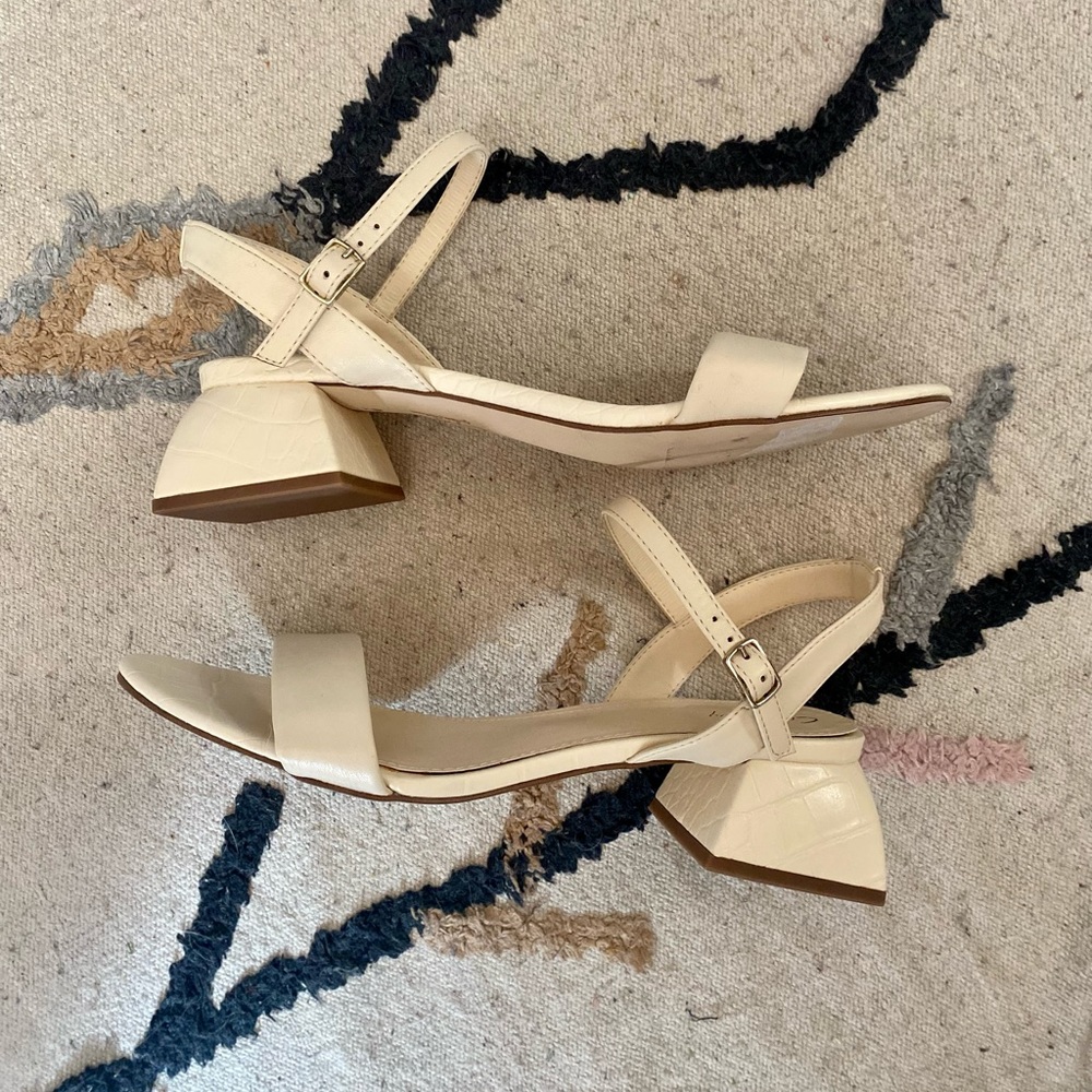 Circus NY Irina Square Block Sandal